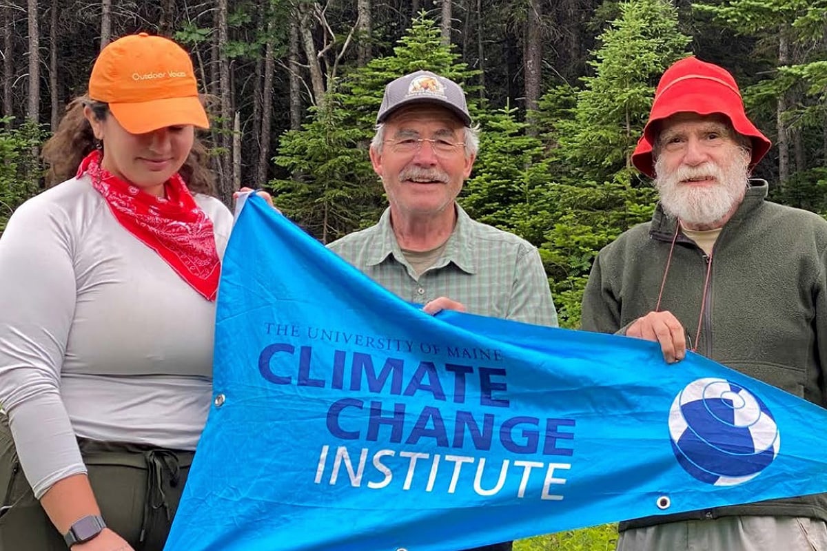left to right: Andrea Tirrell, Don Hudson, Charlie Cogbill.